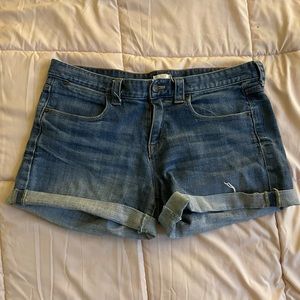 J. Crew denim shorts